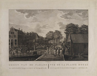 TvB G 0418
          <br/>
          Gezicht van de parade
          <br/>
          <em>Pfieffer, F.J. (1741-1807)</em>